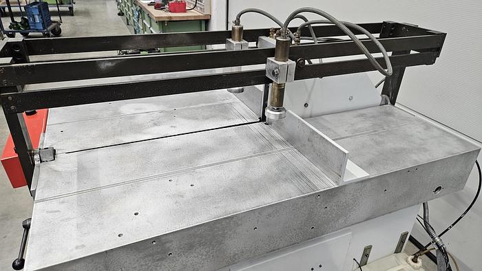 Gebraucht Langschnittsäge für Aluminium Rapid BSK