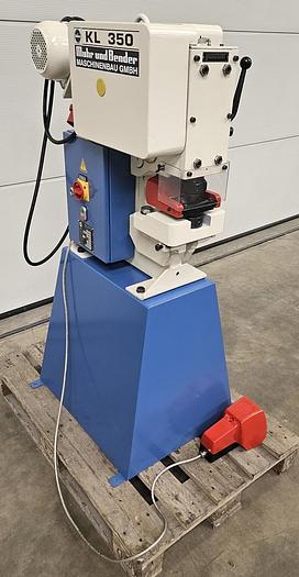 Gebraucht Lochstanze Mubea KL 350