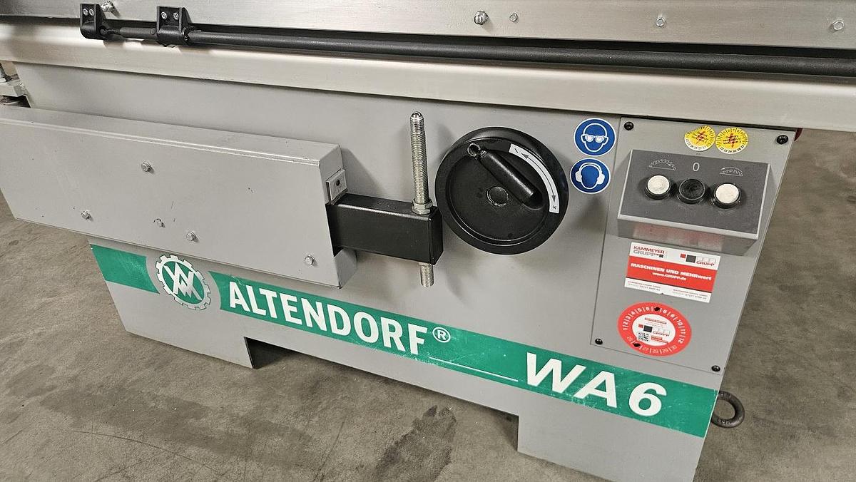 Gebraucht Formatkreissäge Altendorf WA 6