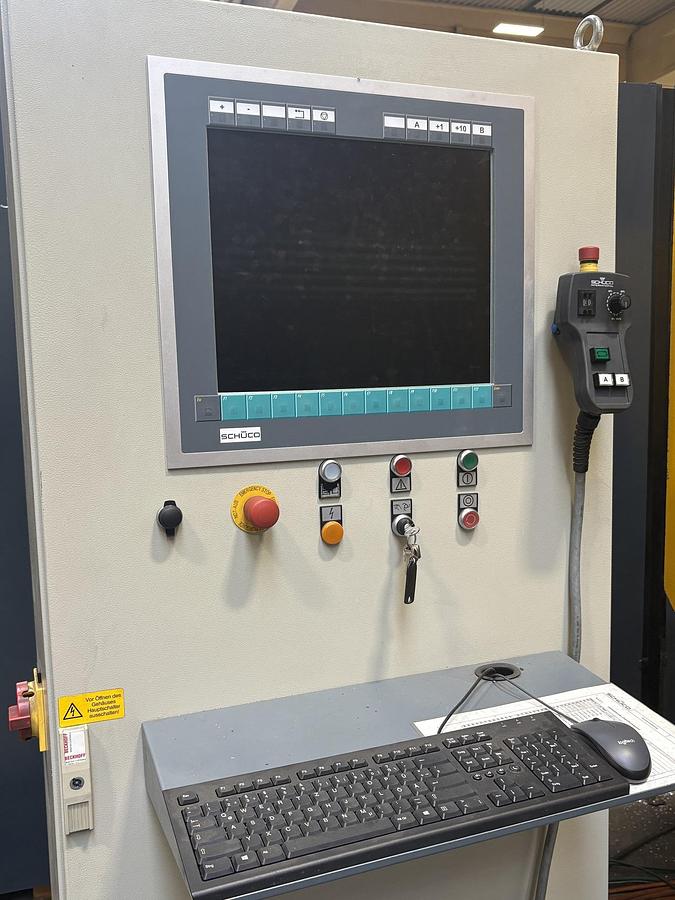 Gebraucht Bearbeitungszentrum Schüco PBX