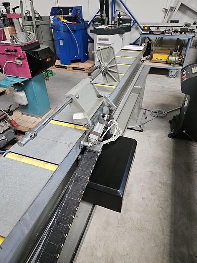 Gebraucht Positionieranschlag Emmegi Microbo 7200