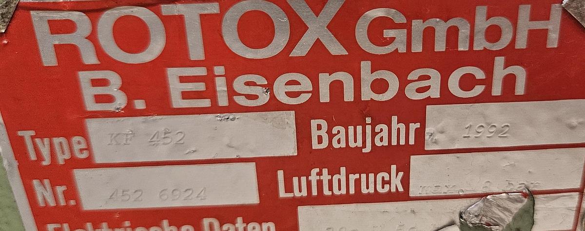 Gebraucht Kopierfräse Rotox KF 452