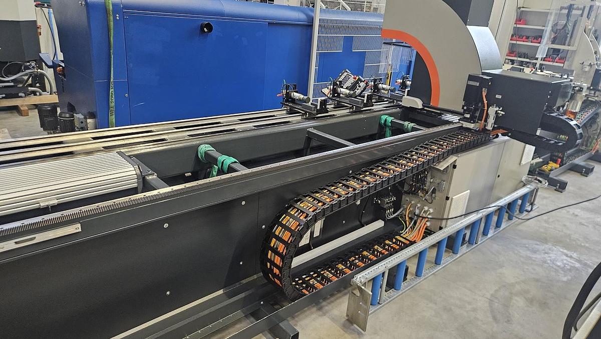 Gebraucht Bearbeitungszentrum Elumatec SBZ 122