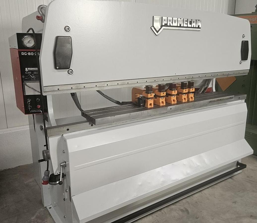 Gebraucht Abkantpresse Promecam RG 80-25