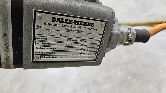 Gebraucht Puntschweißmaschine Dalex PMS 11-4