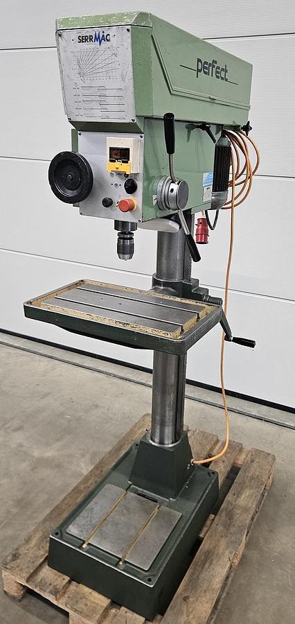 Gebraucht Säulenbohrmaschine SerrMac TCO 32 N