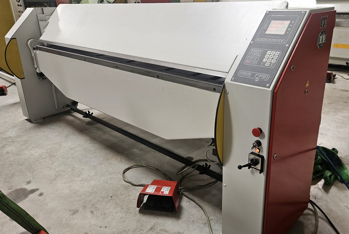 Gebraucht Schwenkbiegemaschine RAS 64.25