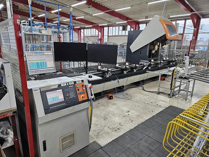 Gebraucht Bearbeitungszentrum Elumatec SBZ 130