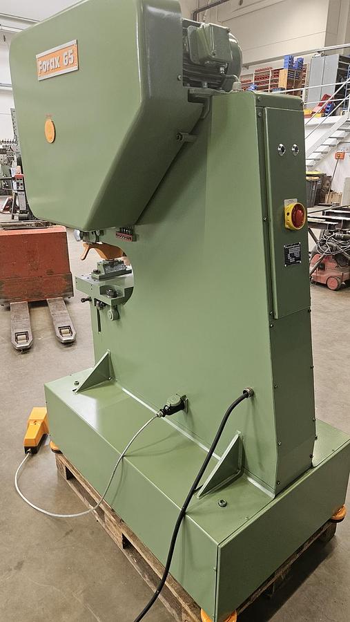Gebraucht Lochstanze Peddinghaus Forax 65