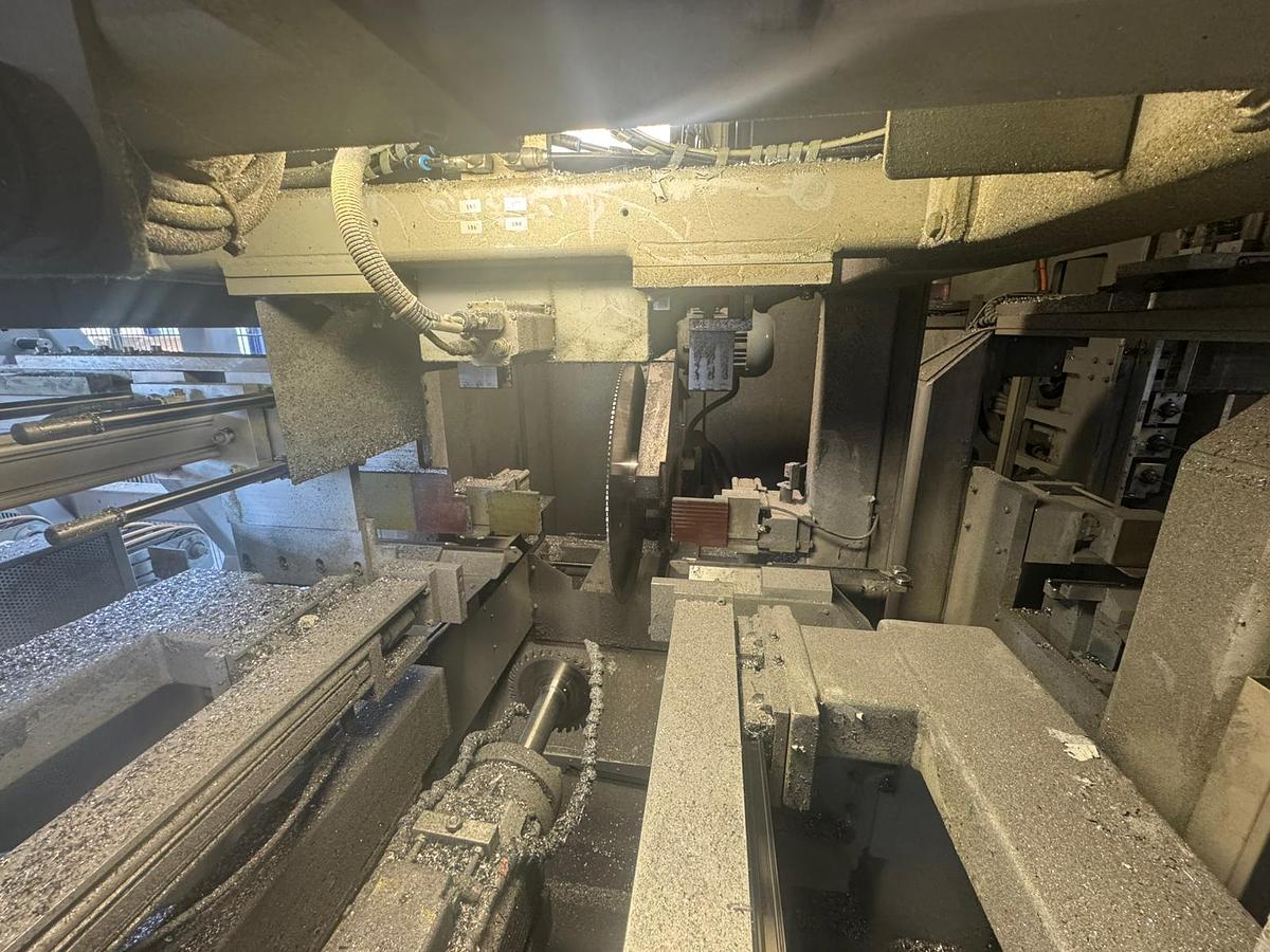 Gebraucht Durchlaufzentrum für Aluminiumprofile Schüco HS 100