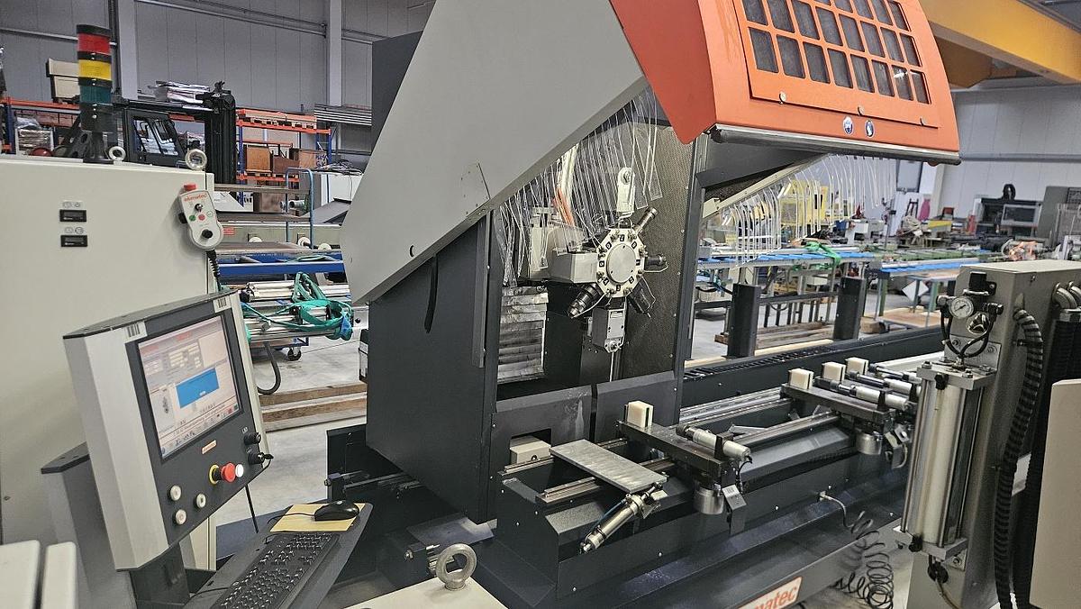 Gebraucht Bearbeitungszentrum Elumatec SBZ 130
