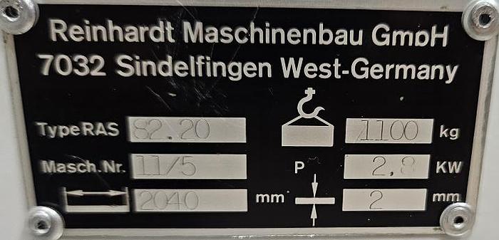 Gebraucht Tafelschere RAS 82.20