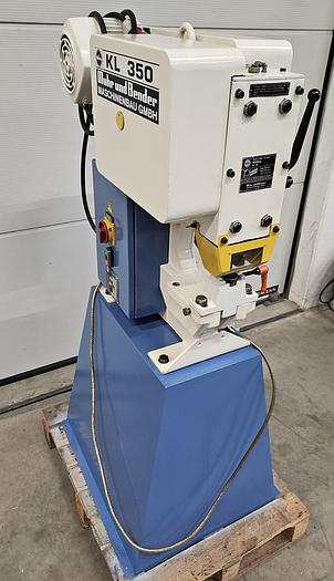 Gebraucht Mubea KL 350