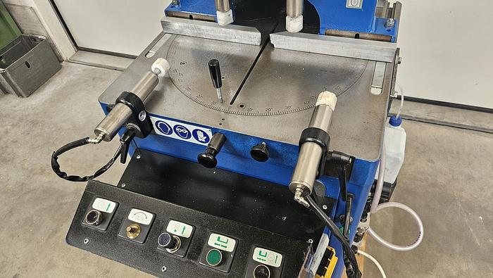 Gebraucht Schüco Einkopfsäge