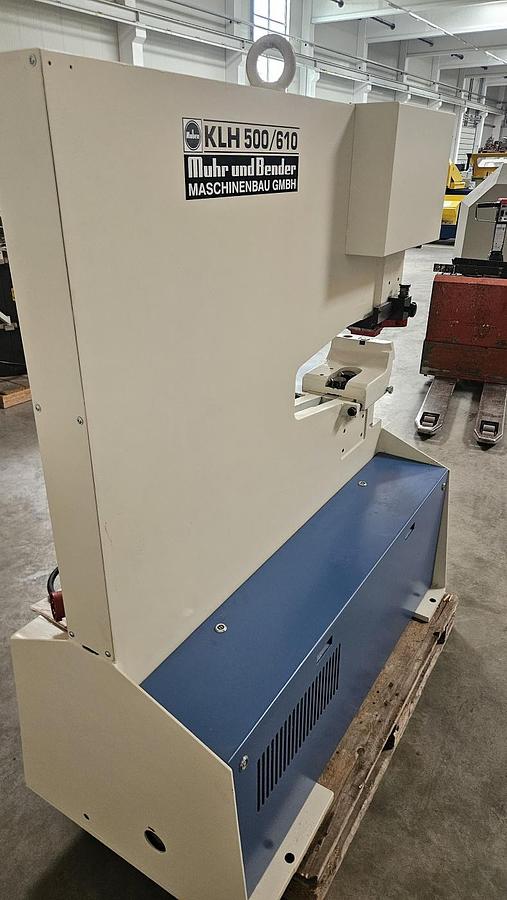 Gebraucht Lochstanze Mubea KLH 500