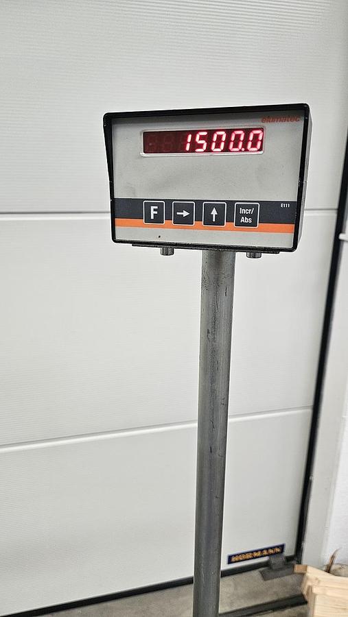 Gebraucht Längenanschlag Elumatec MMS 200