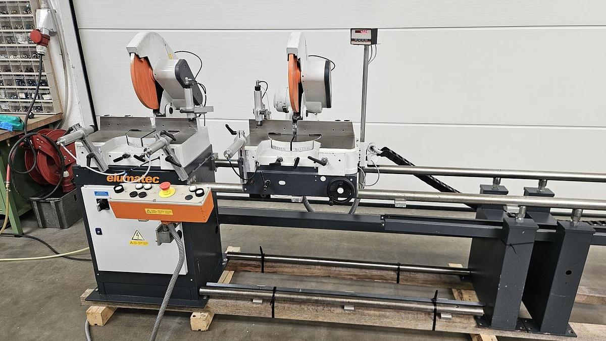 Gebraucht Doppelgehrungssäge Elumatec DG 79