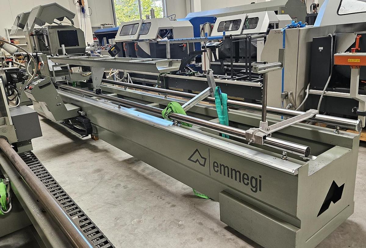 Gebraucht Doppelgehrungssäge Emmegi Classic Magic 500 TU/5