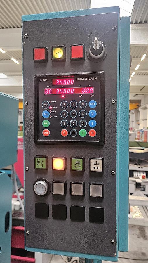 Gebraucht Kreissäge Kaltenbach KKS 450 mit Positioniereinheit