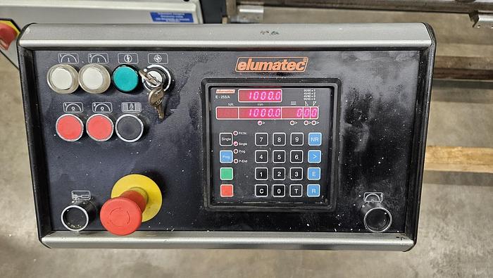 Gebraucht Doppelgehrungssäge Elumatec DG 79