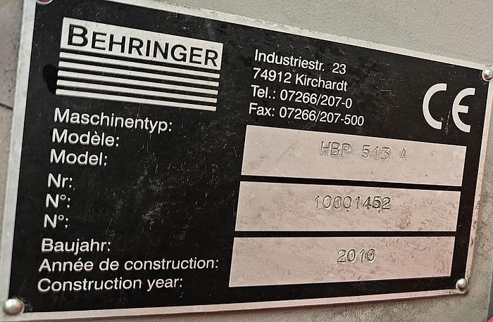 Gebraucht Bandsägeautomat Behringer HBP 513 A