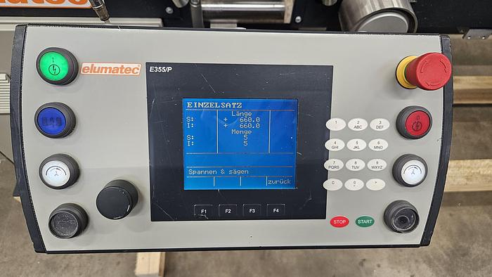 Gebraucht Doppelgehrungssäge Elumatec DG 79