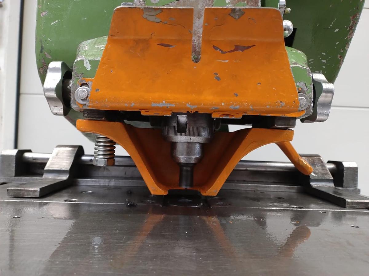 Gebraucht Profilstahlschere Peddinghaus 210 Super 11