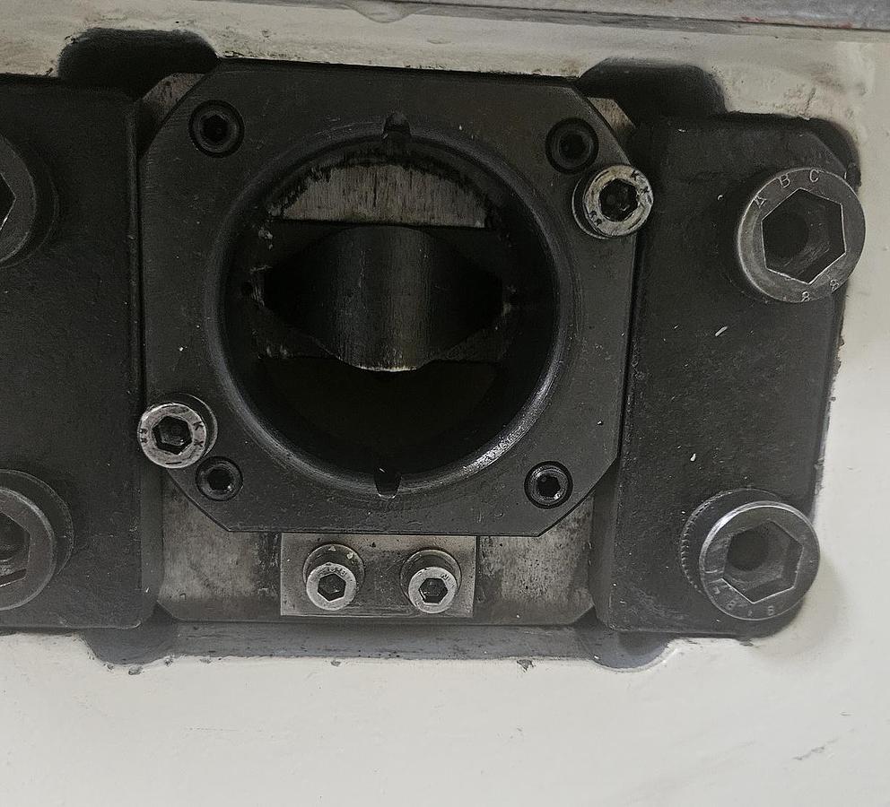 Gebraucht Profilstahlschere Mubea MIW 400