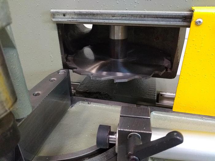 Gebraucht Ausklinkfräse Pressta Eisele AKF