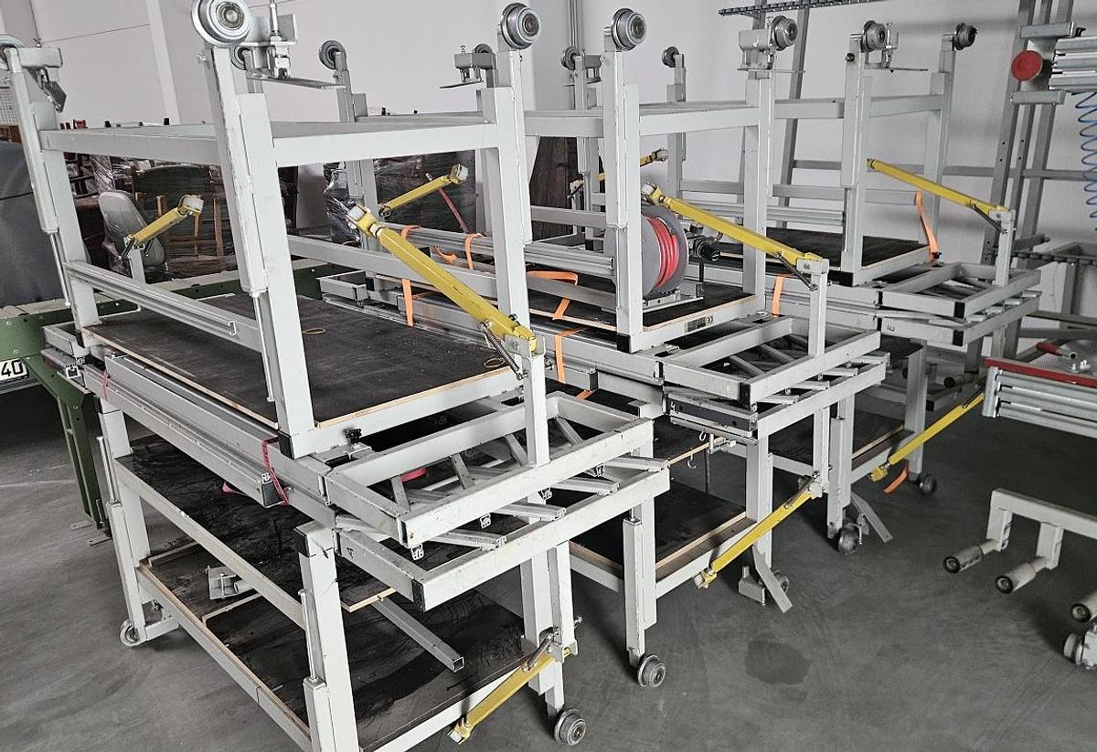 Gebraucht Montagetisch Ruchser RU-MSA