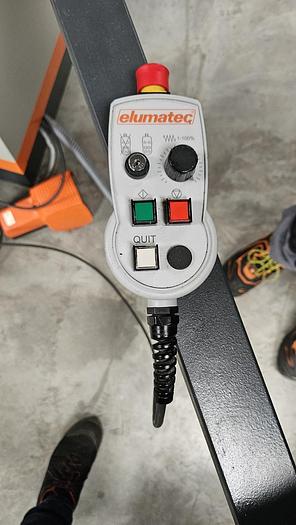 Gebraucht Bearbeitungszentrum Elumatec SBZ 122
