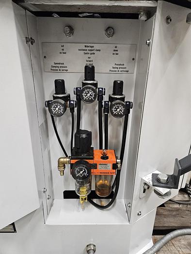 Gebraucht Eckverbindungspresse Elumatec EP 124