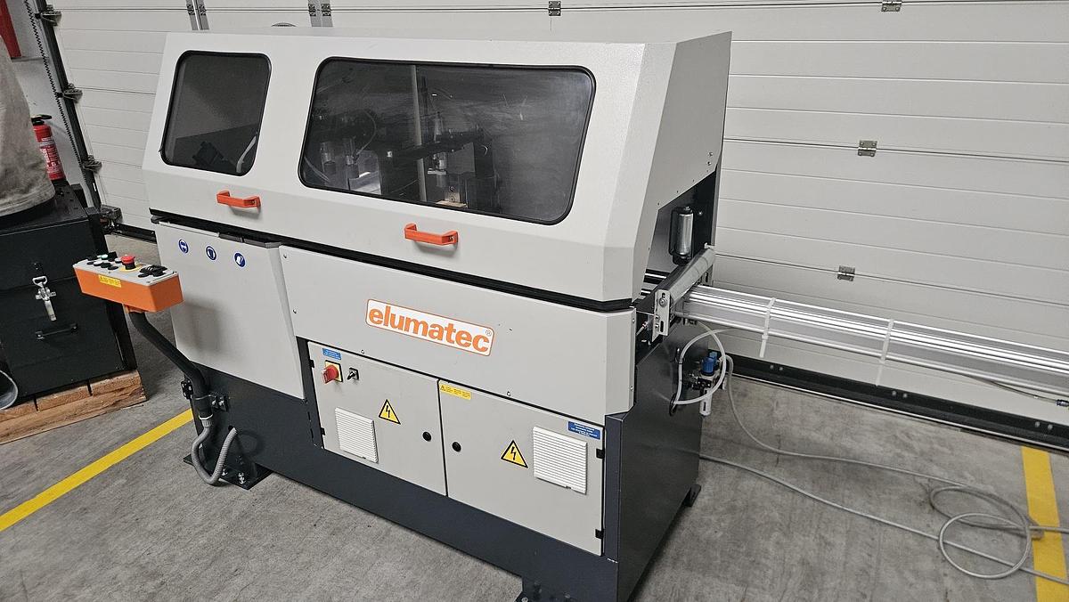 Gebraucht Aluminiumsägeautomat Elumatec SA 142 / 35