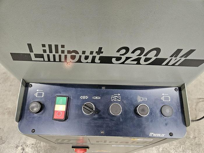 Gebraucht Ausklinfräse Rinaldi Lilliput 320 M