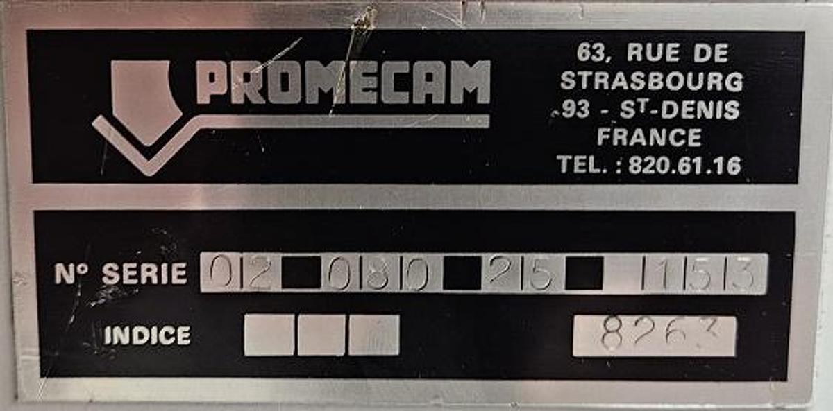 Gebraucht Abkantpresse Promecam RG 80-25