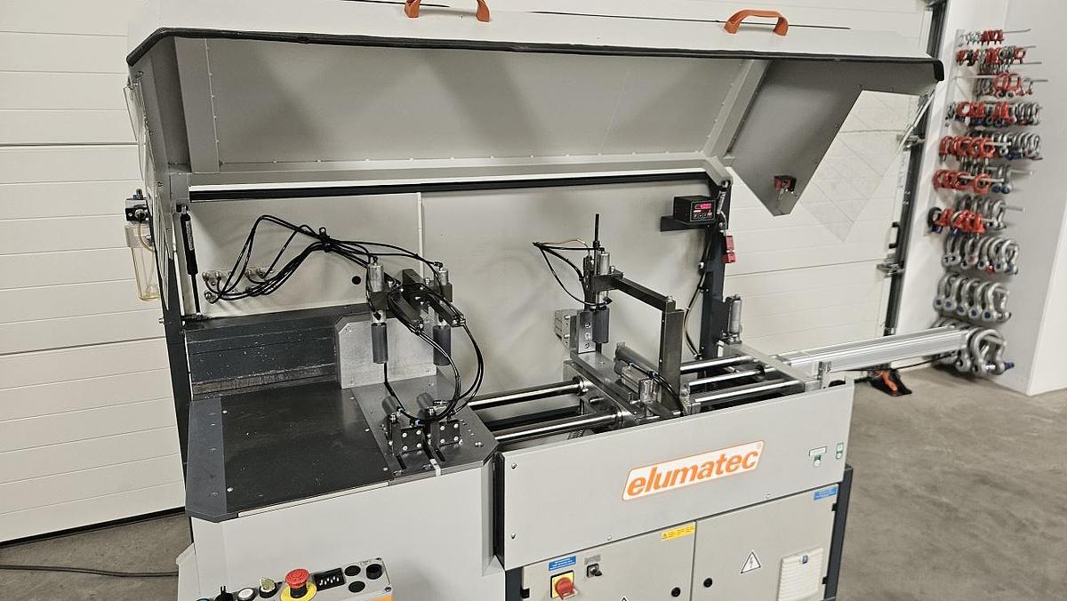 Gebraucht Aluminiumsägeautomat Elumatec SA 142 / 35