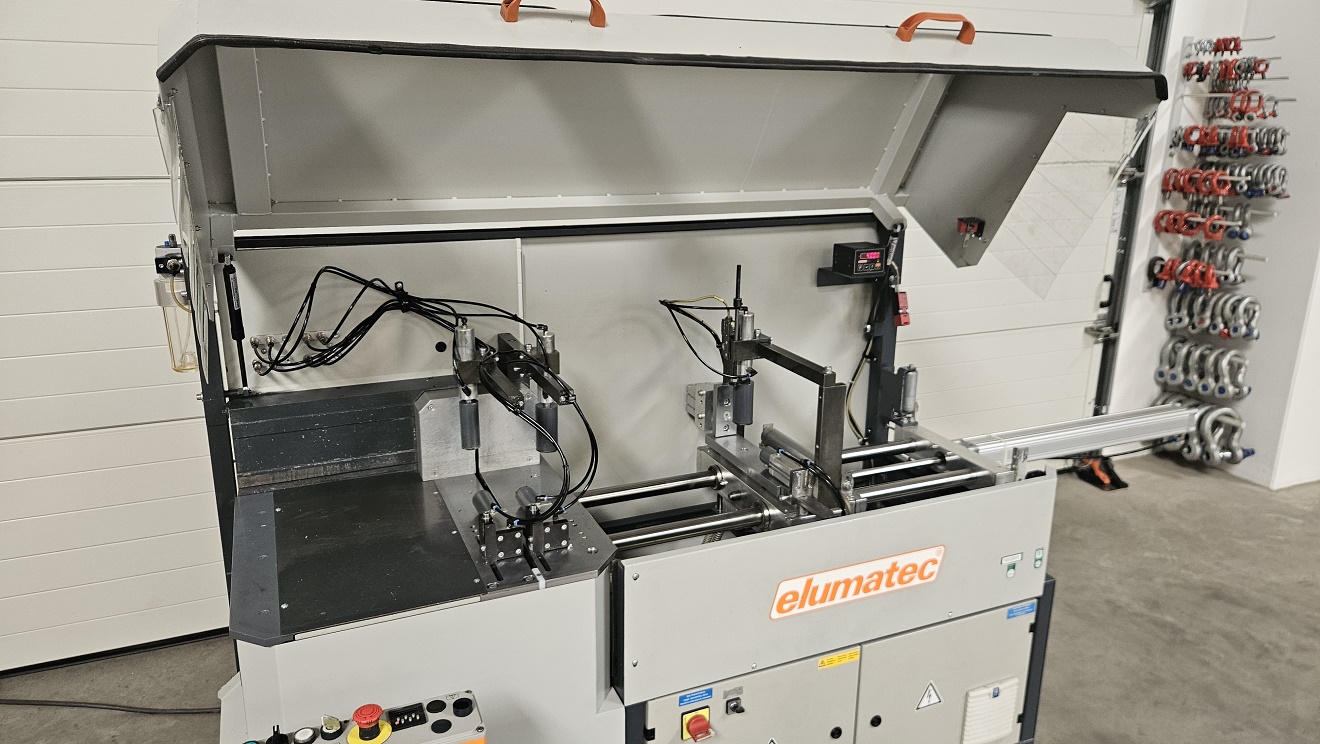 Gebraucht Aluminiumsägeautomat Elumatec SA 142 / 35