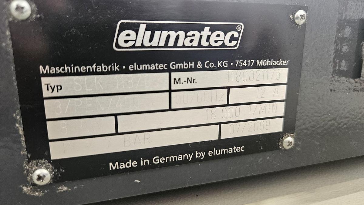 Gebraucht Bearbeitungszentrum Elumatec SLK 118