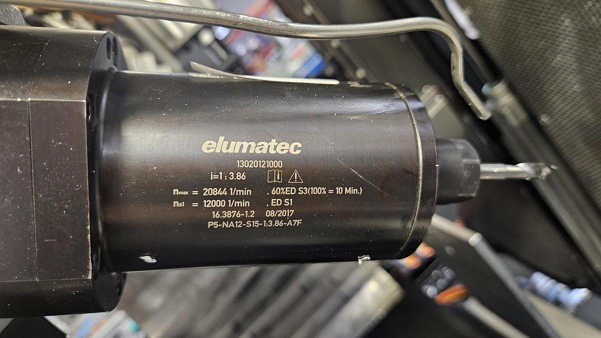 Gebraucht Bearbeitungszentrum Elumatec SBZ 130