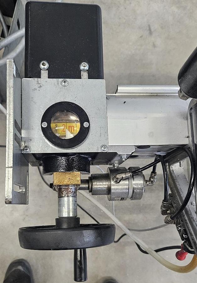 Gebraucht Längenanschlag FOM / Schüco 4 Meter