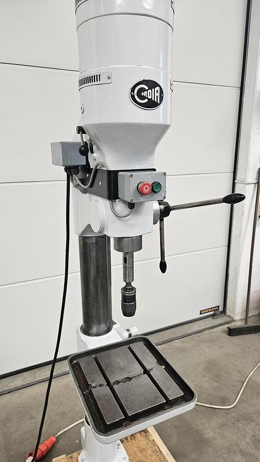 Gebraucht Säulenbohrmaschine Cordia S18