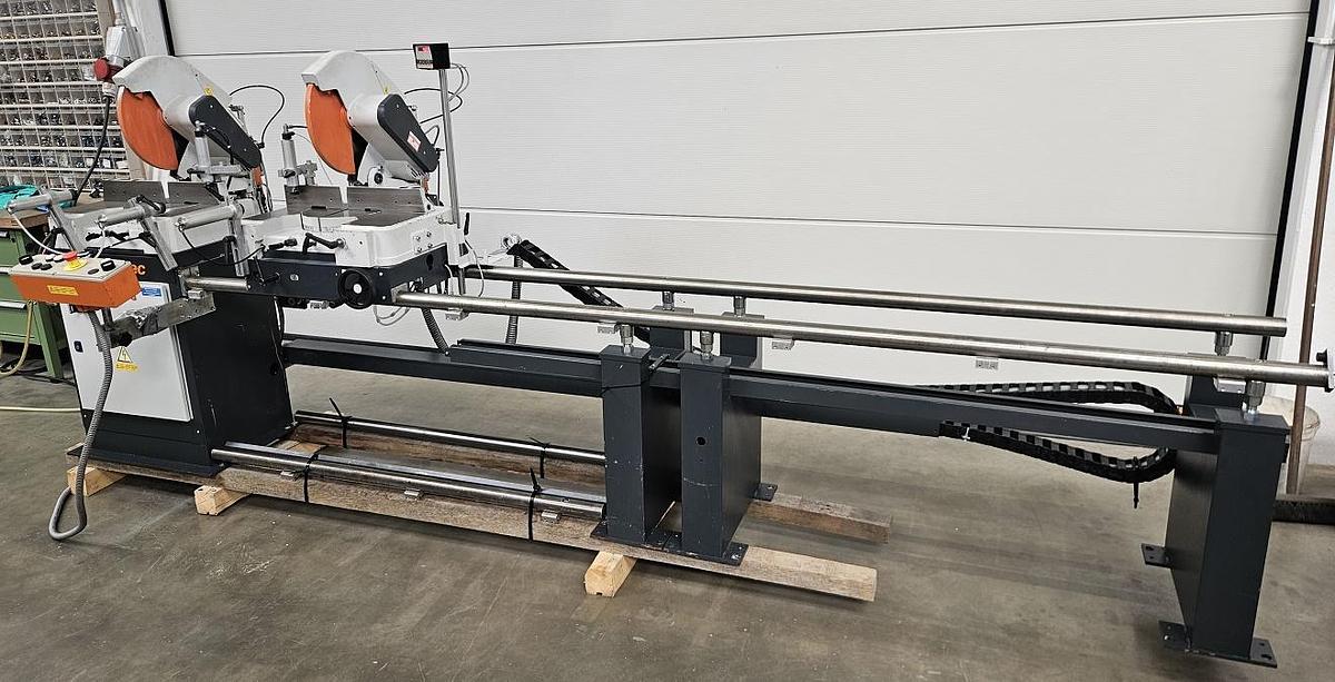 Gebraucht Doppelgehrungssäge Elumatec DG 79