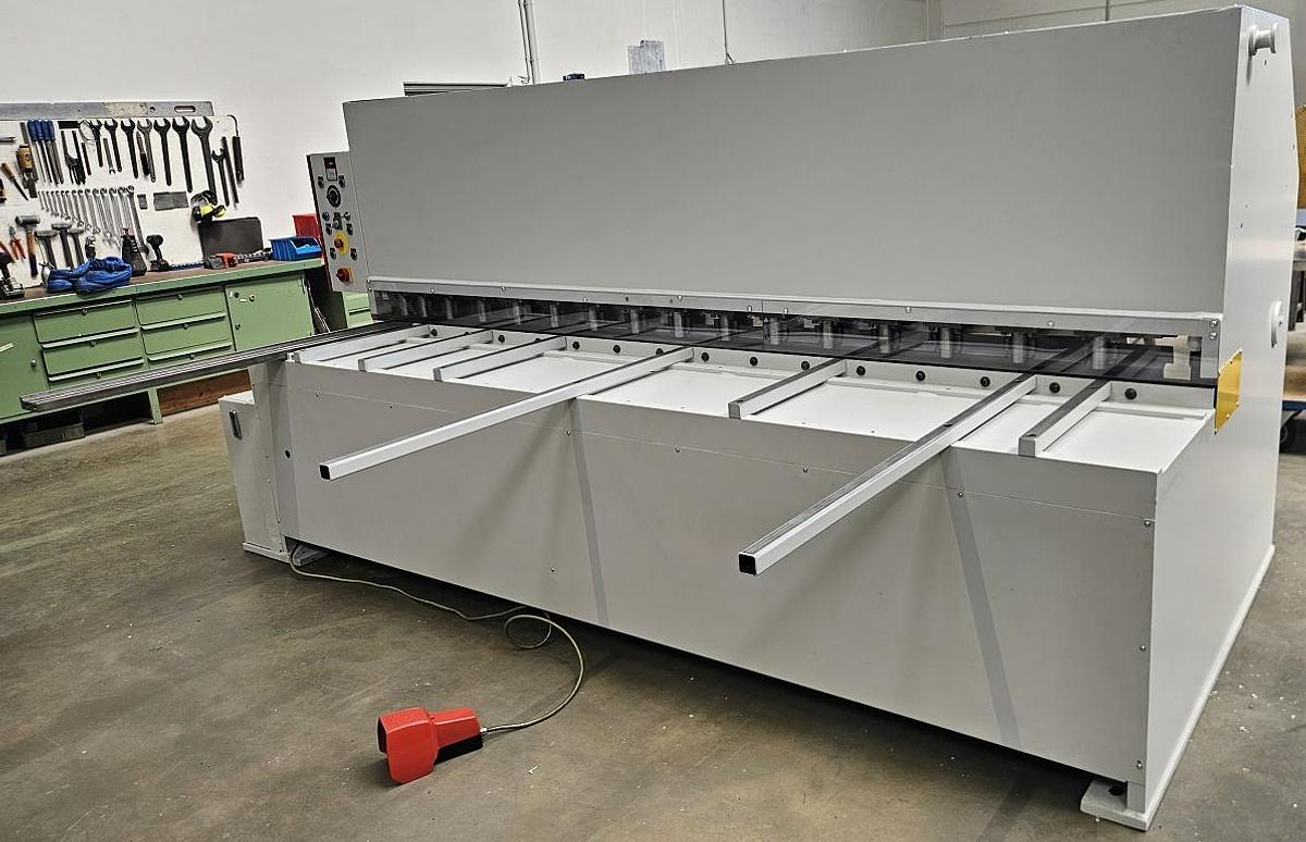 Gebraucht Tafelschere Hera HSS 3100 x 6 mm