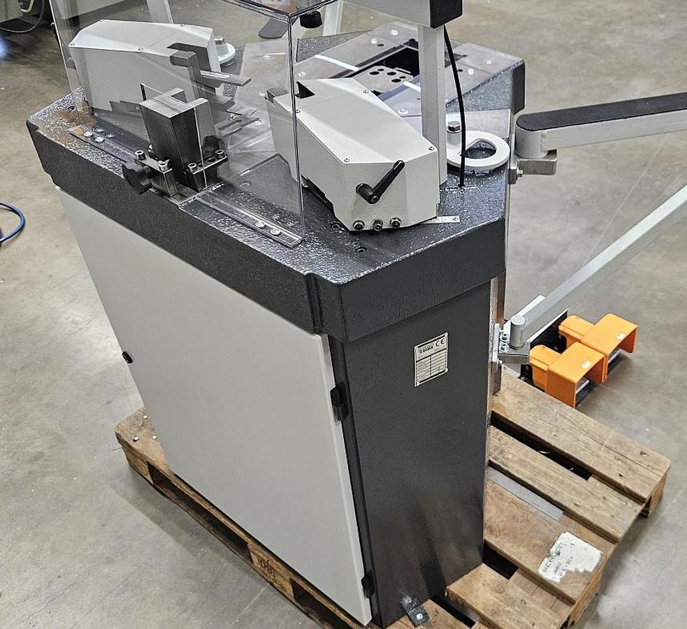 Gebraucht Eckverbindungspresse Pressta Eisele Pressta 2000