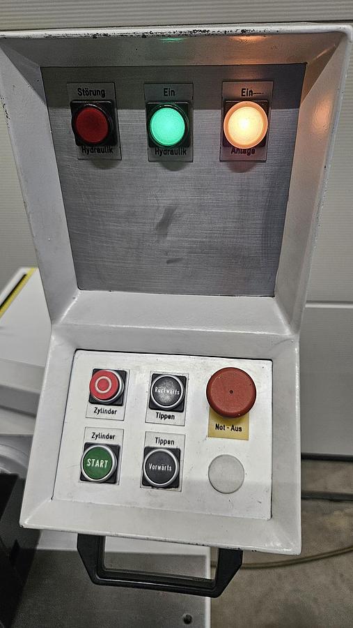 Gebraucht Horizontalbiegemaschine Hebö SHT 30