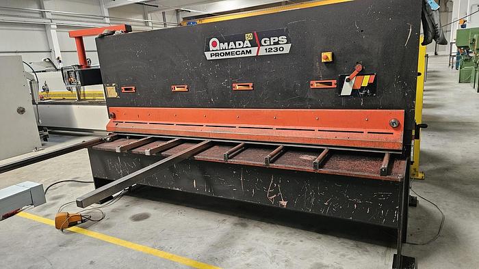 Gebraucht Tafelschere Amada GPS 1230