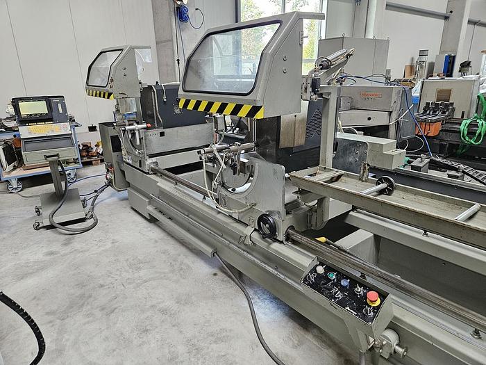 Gebraucht Doppelgehrungssäge Emmegi Twin Star 500 TU 6