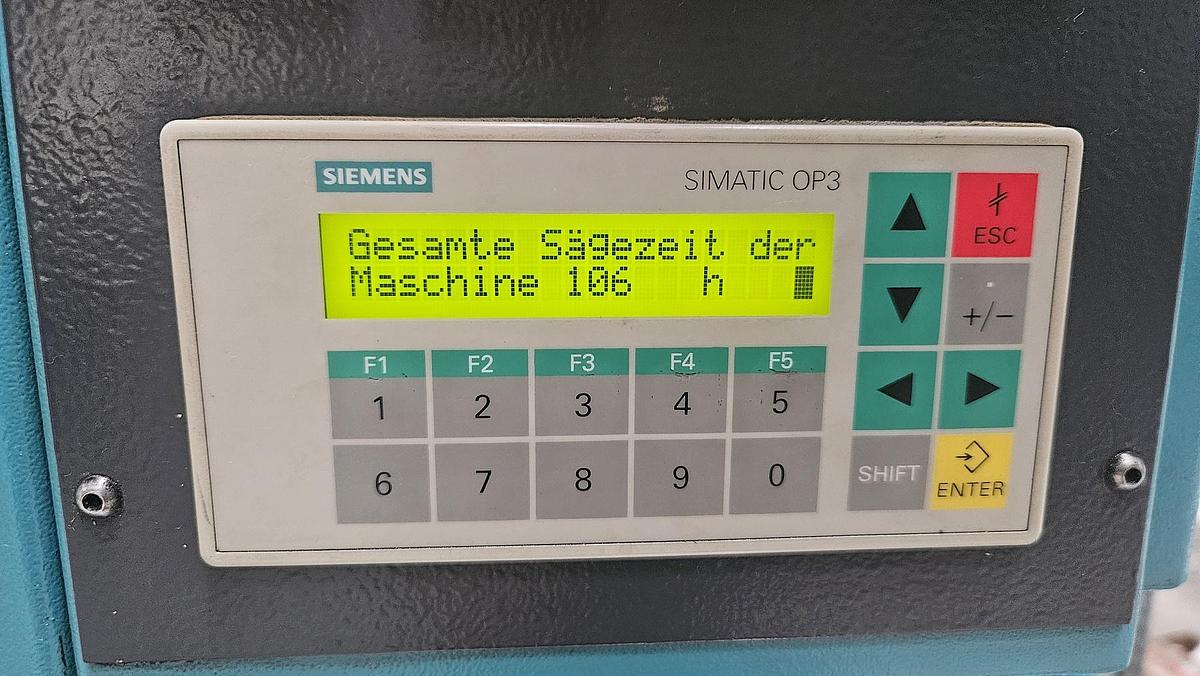 Gebraucht Kreissäge Kaltenbach KKS 450 mit Positioniereinheit