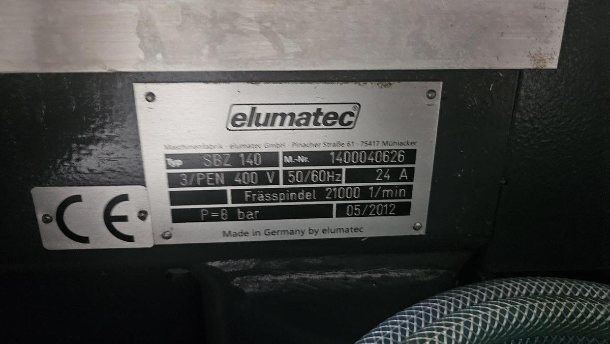 Gebraucht Bearbeitungszentrum Elumatec SBZ 140