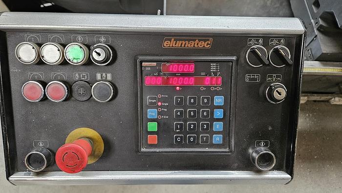 Gebraucht Doppelgehrungssäge Elumatec DG 244